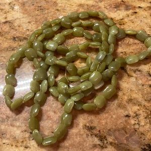 Connemara marble necklace from Ireland